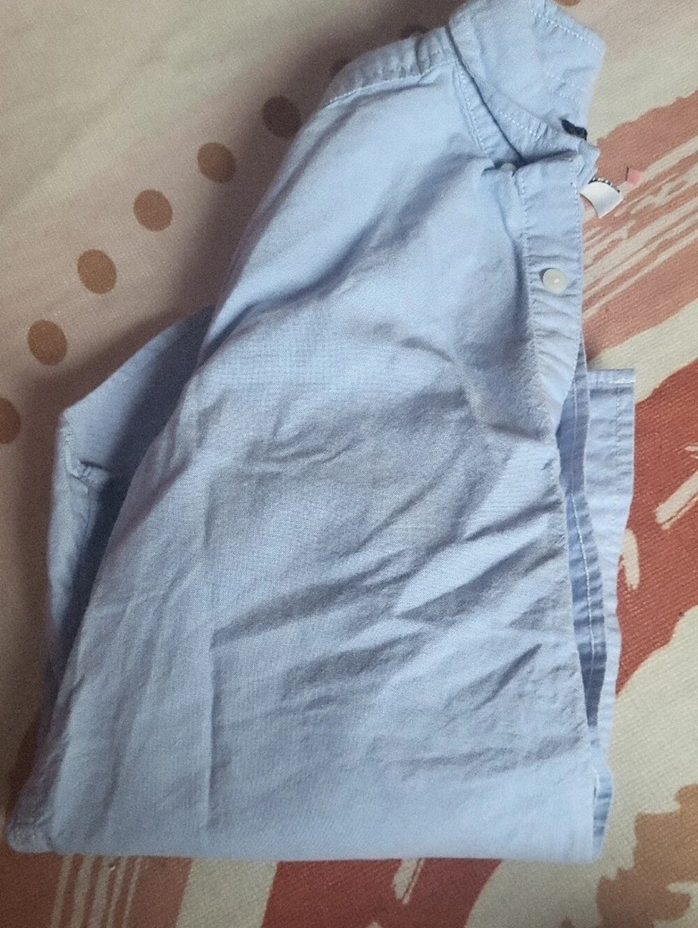 The Children's Place Light Blue Button-Down Shirt
